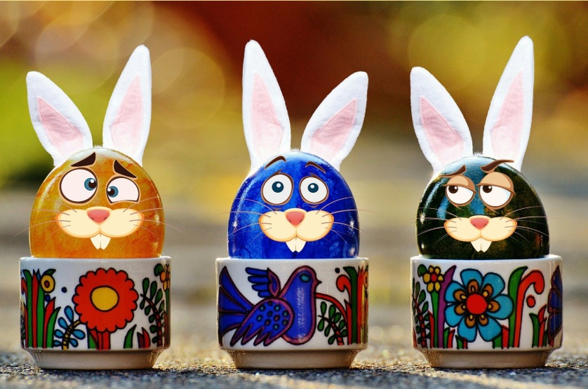 Paaseieren versieren bij Soosjaal op 27 maart