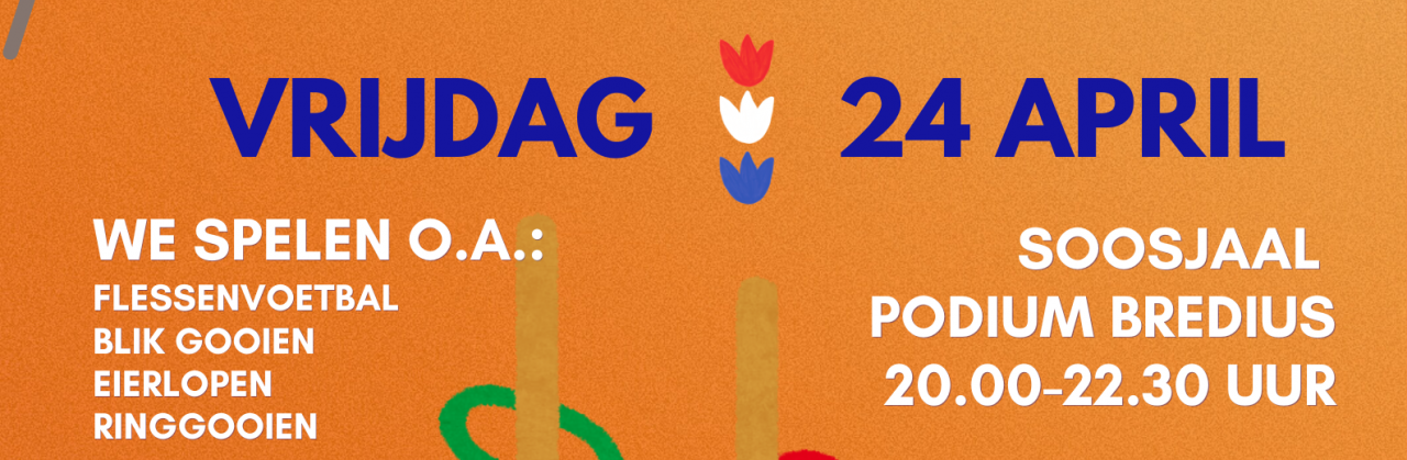 Koningsspelen bij Soosjaal