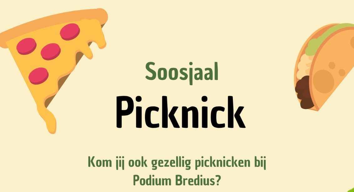 Picknick bij Soosjaal op 25 september