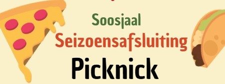 Picknick bij Soosjaal op 26 juni